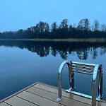 Niebieski Nad Jeziorem Mazurskie Klimaty Holiday home Pogobie Tylne