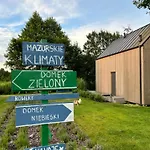 Holiday home Niebieski Nad Jeziorem Mazurskie Klimaty Pogobie Tylne