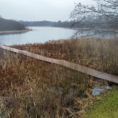 Niebieski Nad Jeziorem Mazurskie Klimaty بيت للعطل Pogobie Tylne