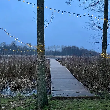 Niebieski Nad Jeziorem Mazurskie Klimaty