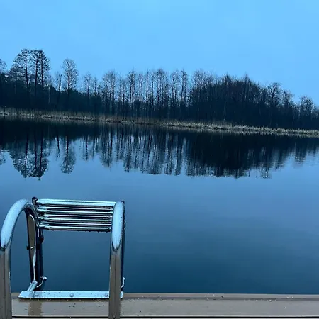 Prázdninový dům Niebieski Nad Jeziorem Mazurskie Klimaty *