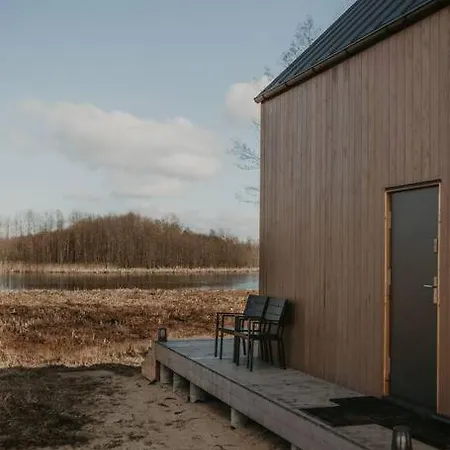 Niebieski Nad Jeziorem Mazurskie Klimaty * Pogobie Tylne