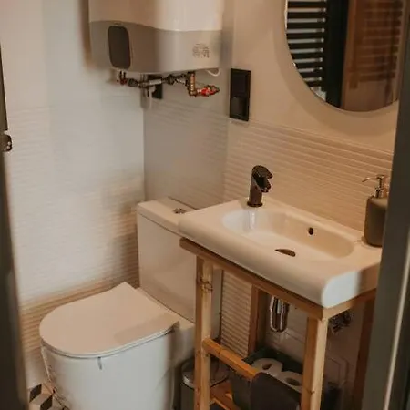 Niebieski Nad Jeziorem Mazurskie Klimaty Holiday home Pogobie Tylne