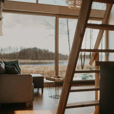 Niebieski Nad Jeziorem Mazurskie Klimaty Ferienhaus