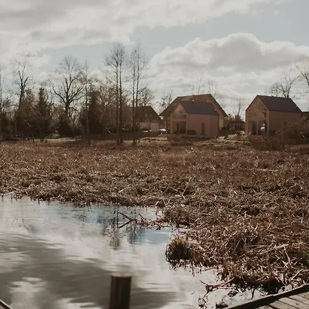 Niebieski Nad Jeziorem Mazurskie Klimaty Prázdninový dům