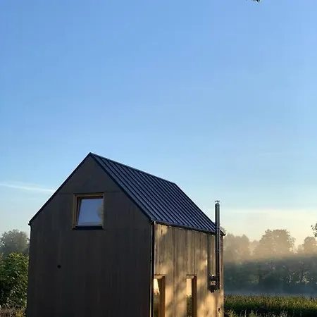 Ferienhaus Niebieski Nad Jeziorem Mazurskie Klimaty Pogobie Tylne