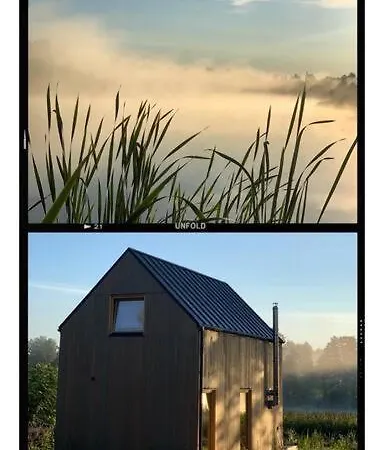 Niebieski Nad Jeziorem Mazurskie Klimaty Pogobie Tylne