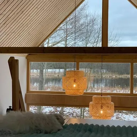 Ferienhaus Niebieski Nad Jeziorem Mazurskie Klimaty *