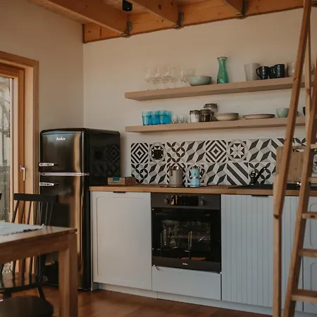 Niebieski Nad Jeziorem Mazurskie Klimaty Prázdninový dům *