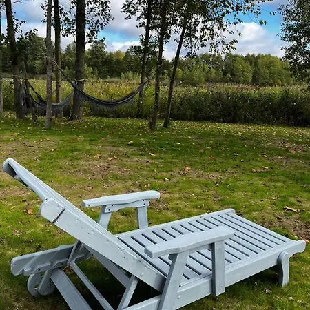 Prázdninový dům Niebieski Nad Jeziorem Mazurskie Klimaty *
