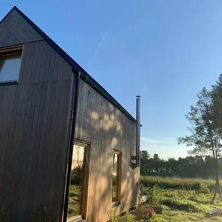 Niebieski Nad Jeziorem Mazurskie Klimaty Ferienhaus Pogobie Tylne