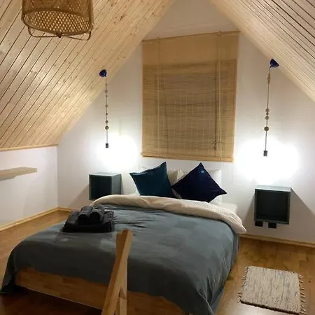 Holiday home Niebieski Nad Jeziorem Mazurskie Klimaty