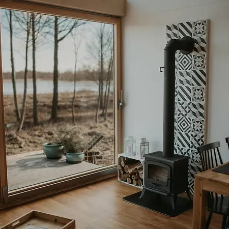 Niebieski Nad Jeziorem Mazurskie Klimaty Pogobie Tylne