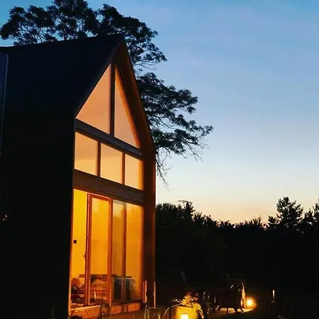 Holiday home Niebieski Nad Jeziorem Mazurskie Klimaty