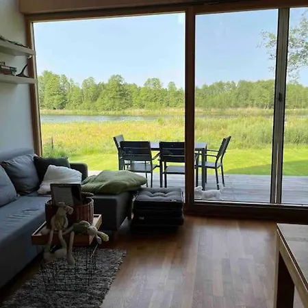 Ferienhaus Niebieski Nad Jeziorem Mazurskie Klimaty *