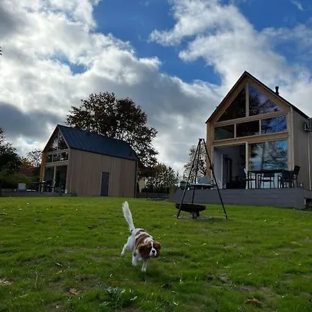 Niebieski Nad Jeziorem Mazurskie Klimaty Pogobie Tylne