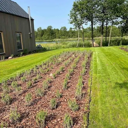 Niebieski Nad Jeziorem Mazurskie Klimaty * Pogobie Tylne