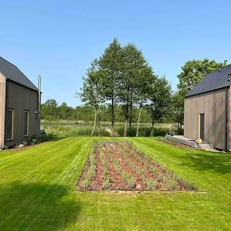 Niebieski Nad Jeziorem Mazurskie Klimaty Pogobie Tylne