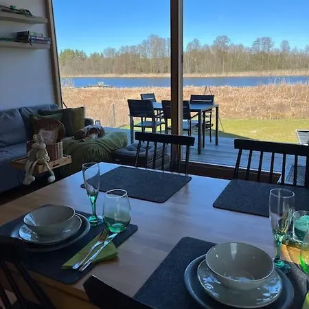 Niebieski Nad Jeziorem Mazurskie Klimaty Pogobie Tylne