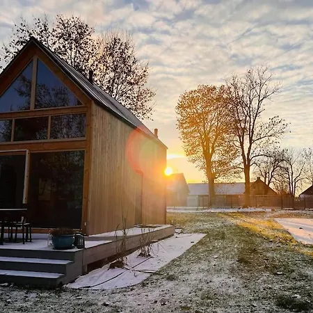 Niebieski Nad Jeziorem Mazurskie Klimaty Pogobie Tylne
