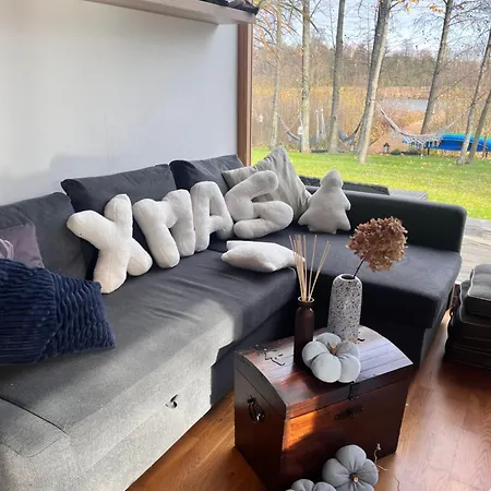 Niebieski Nad Jeziorem Mazurskie Klimaty بيت للعطل