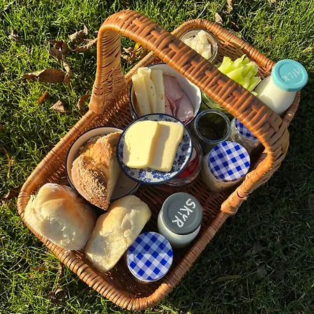 Niebieski Nad Jeziorem Mazurskie Klimaty Ferienhaus *