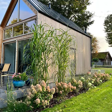 Niebieski Nad Jeziorem Mazurskie Klimaty Holiday home Pogobie Tylne