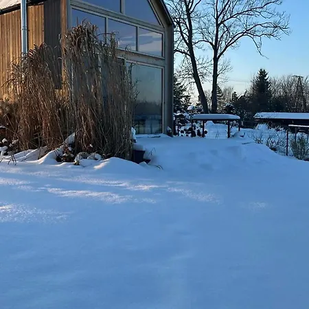 Ferienhaus Niebieski Nad Jeziorem Mazurskie Klimaty *