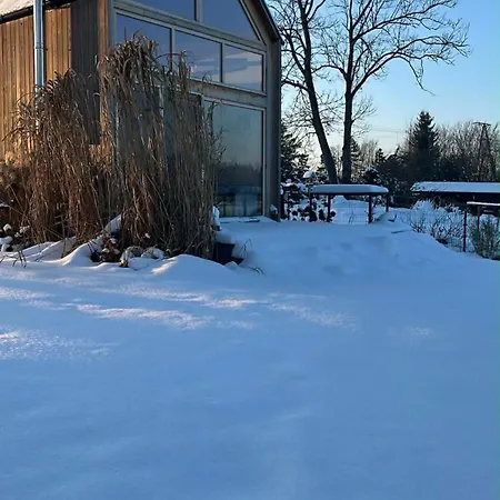 Niebieski Nad Jeziorem Mazurskie Klimaty Ferienhaus *