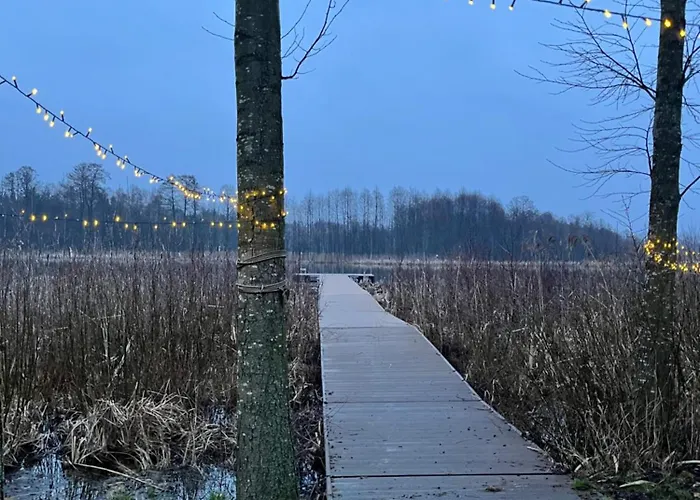 Niebieski Nad Jeziorem Mazurskie Klimaty