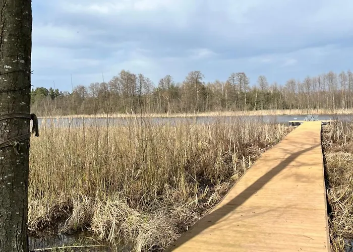 Niebieski Nad Jeziorem Mazurskie Klimaty Dom wakacyjny *