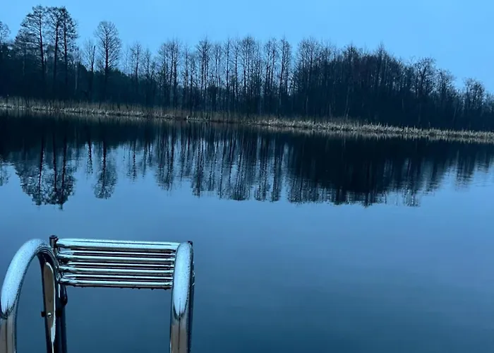 Dom wakacyjny Niebieski Nad Jeziorem Mazurskie Klimaty *