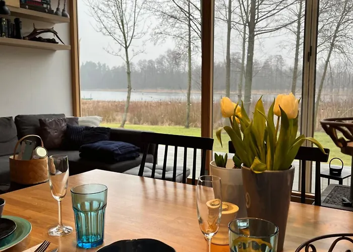 Dom wakacyjny Niebieski Nad Jeziorem Mazurskie Klimaty Pogobie Tylne