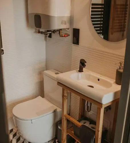 Niebieski Nad Jeziorem Mazurskie Klimaty Dom wakacyjny Pogobie Tylne