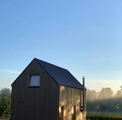 Dom wakacyjny Niebieski Nad Jeziorem Mazurskie Klimaty Pogobie Tylne