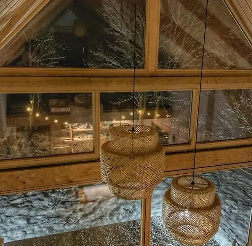 Dom wakacyjny Niebieski Nad Jeziorem Mazurskie Klimaty