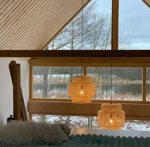 Dom wakacyjny Niebieski Nad Jeziorem Mazurskie Klimaty *