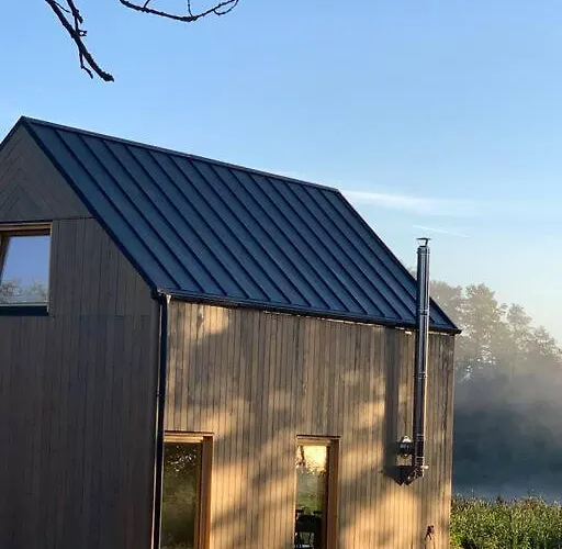 Dom wakacyjny Niebieski Nad Jeziorem Mazurskie Klimaty