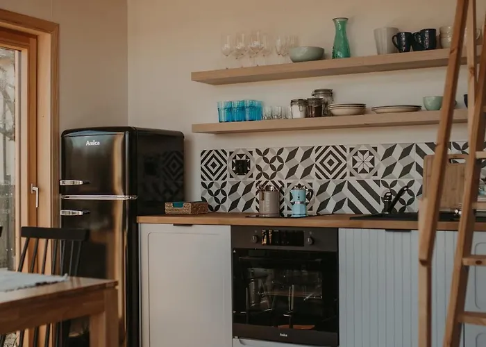 Niebieski Nad Jeziorem Mazurskie Klimaty Dom wakacyjny *