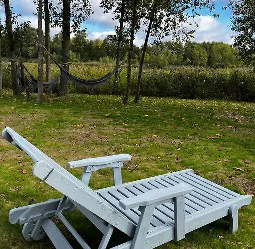 Dom wakacyjny Niebieski Nad Jeziorem Mazurskie Klimaty *