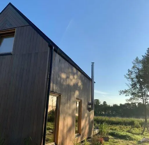 Niebieski Nad Jeziorem Mazurskie Klimaty Dom wakacyjny Pogobie Tylne