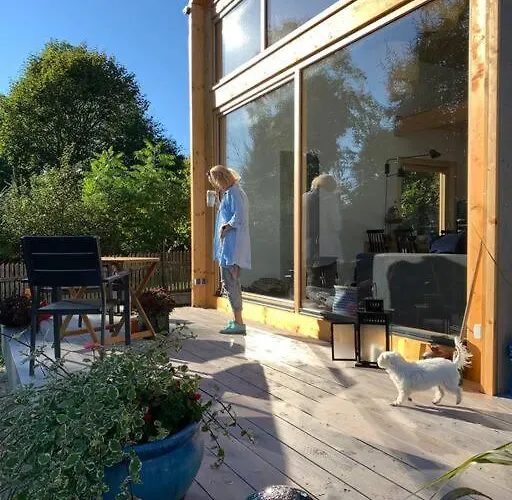 Niebieski Nad Jeziorem Mazurskie Klimaty Pogobie Tylne