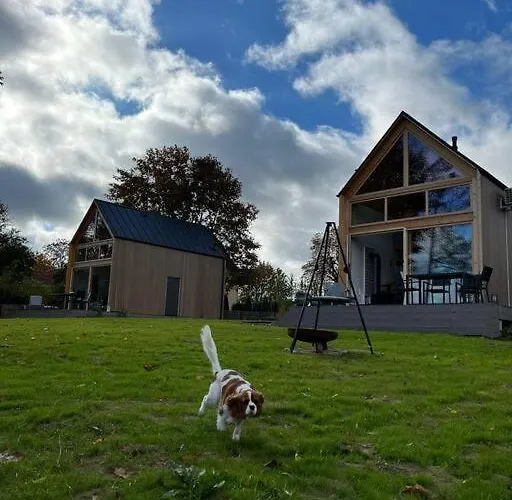Niebieski Nad Jeziorem Mazurskie Klimaty