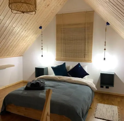 Dom wakacyjny Niebieski Nad Jeziorem Mazurskie Klimaty