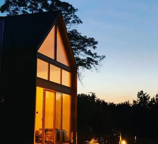 Dom wakacyjny Niebieski Nad Jeziorem Mazurskie Klimaty