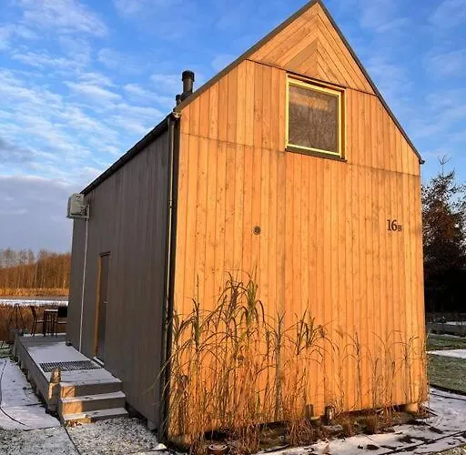 Dom wakacyjny Niebieski Nad Jeziorem Mazurskie Klimaty