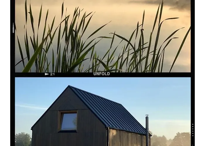 Niebieski Nad Jeziorem Mazurskie Klimaty Dom wakacyjny Pogobie Tylne