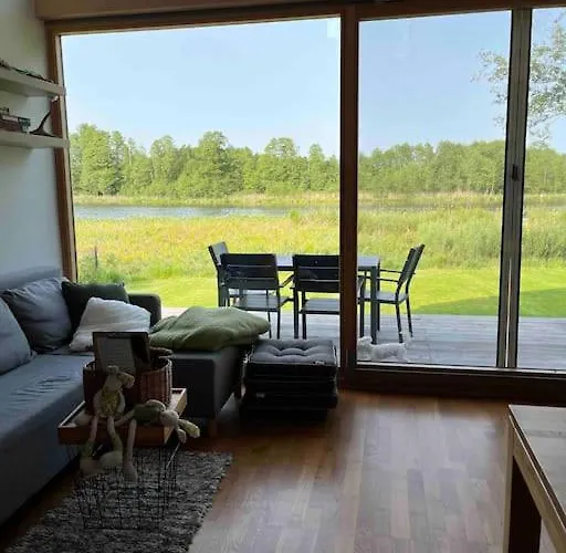 Dom wakacyjny Niebieski Nad Jeziorem Mazurskie Klimaty *