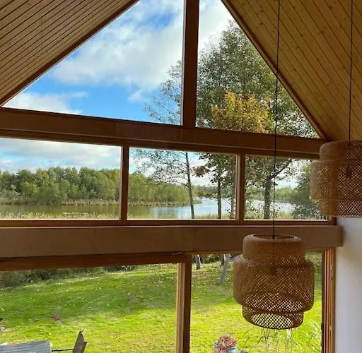 Dom wakacyjny Niebieski Nad Jeziorem Mazurskie Klimaty