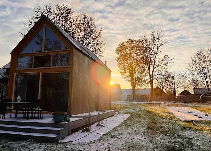 Niebieski Nad Jeziorem Mazurskie Klimaty Pogobie Tylne